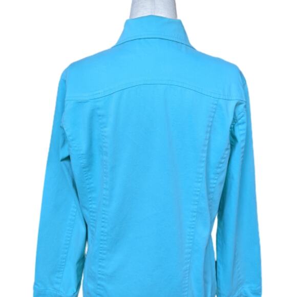 Life Style Petite Button-up Jacket - Picture 4 of 8